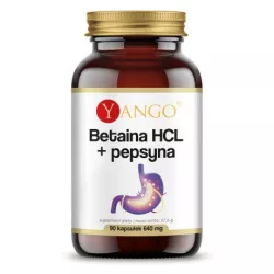 Yango Betaina HCL pepsyna 90 k