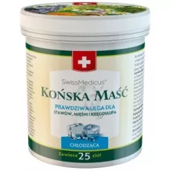 SwissMedicus Końska Maść Chłodząca 250Ml