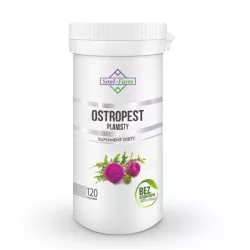 Soul Farm Premium Ostropest Plamisty 120 k wątroba