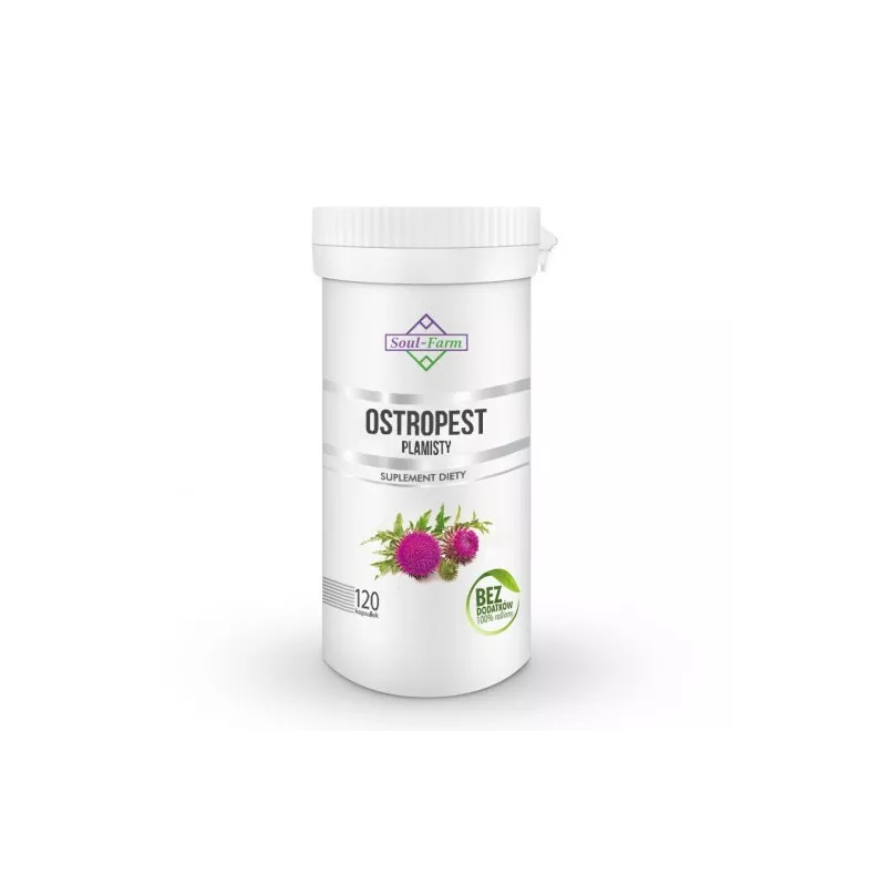Soul Farm Premium Ostropest Plamisty 120 k wątroba Soul Farm Premium Ostropest Plamisty 120 k wątroba
