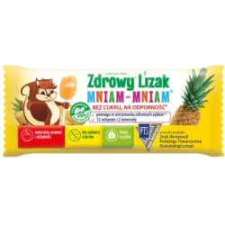 Zdrowy Lizak Mniam Mniam 6G Ananas