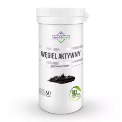 Soul Farm Premium Węgiel Aktywny 300 mg 60 k