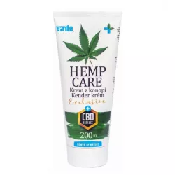 Virde Hemp Care Krem Z Konopi Exlusive CBD 200 ml Virde Hemp Care Krem Z Konopi Exlusive CBD 200 ml