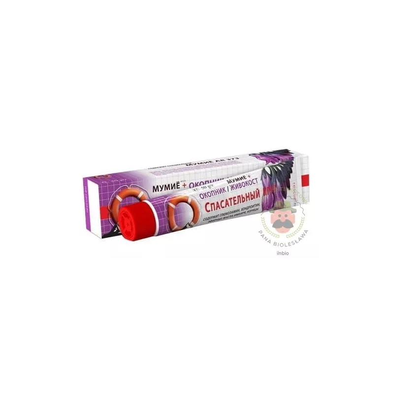 Vitus Ratownik 96 Z Żywokostem i mumio 50g Balsam