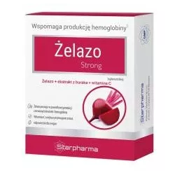 Starpharma Żelazo Strong 30 k burak