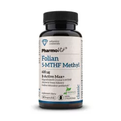 Pharmovit Folian 5 MTHF Methyl 600 ug 60 k Pharmovit Folian 5 MTHF Methyl 600 ug 60 k
