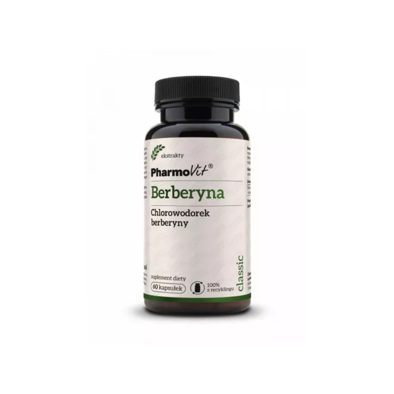 Pharmovit Classic Berberyna 60 k Pharmovit Classic Berberyna 60 k