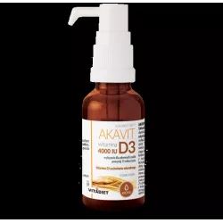 Vitadiet Akavit Witamina D3 4000 Iu 30 Ml
