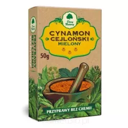 Dary Natury Cynamon Cejloński Mielony 50 G Dary Natury Cynamon Cejloński Mielony 50 G