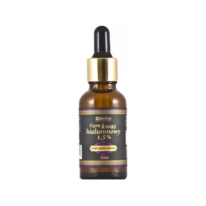 MYVITA KWAS HIALURONOWY  1,5 % 30 ml
