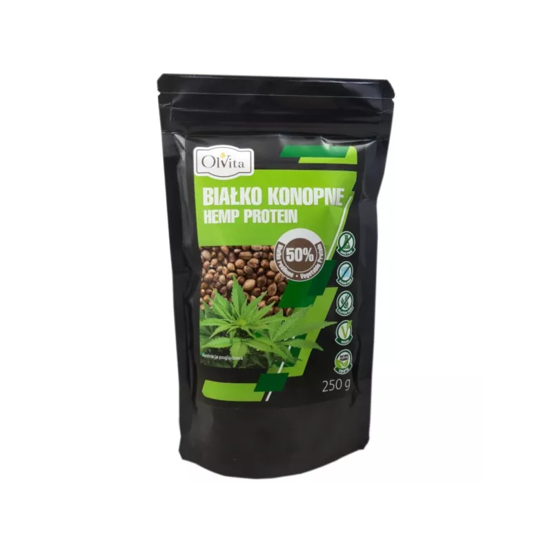 Olvita Białko Konopne W Proszku 250G Olvita Białko Konopne W Proszku 250G