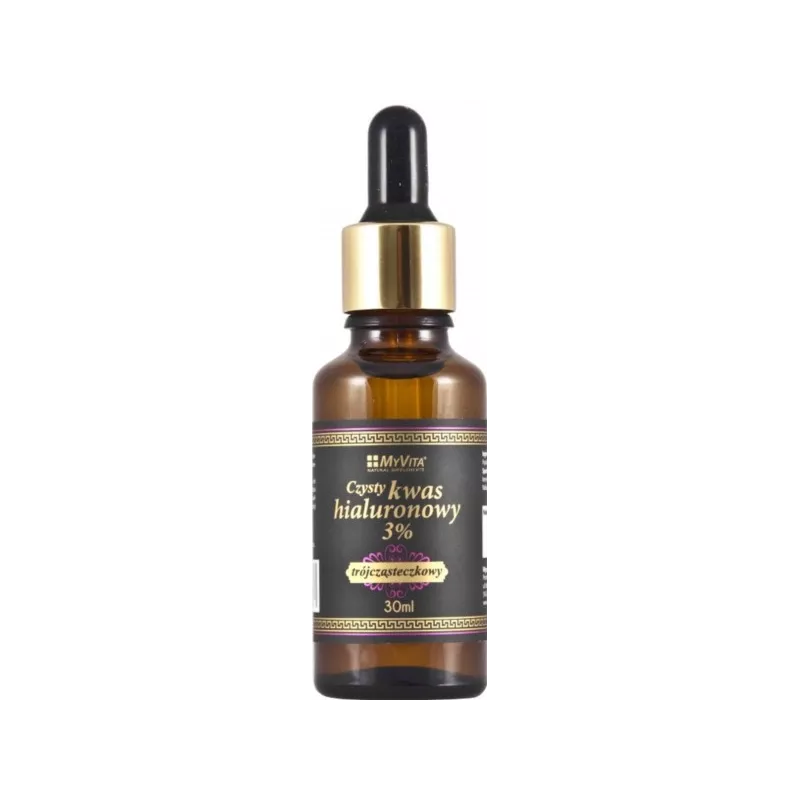 MYVITA KWAS HIALURONOWY  3 % 30 ml