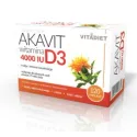 Vitadiet Akavit  Witamina D3 4000 iu 120 kapsułek