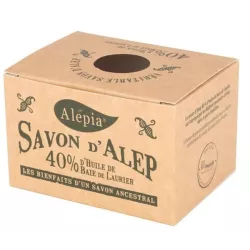 Alepia Mydło 40% Laurowe 190G Alepia Mydło 40% Laurowe 190G