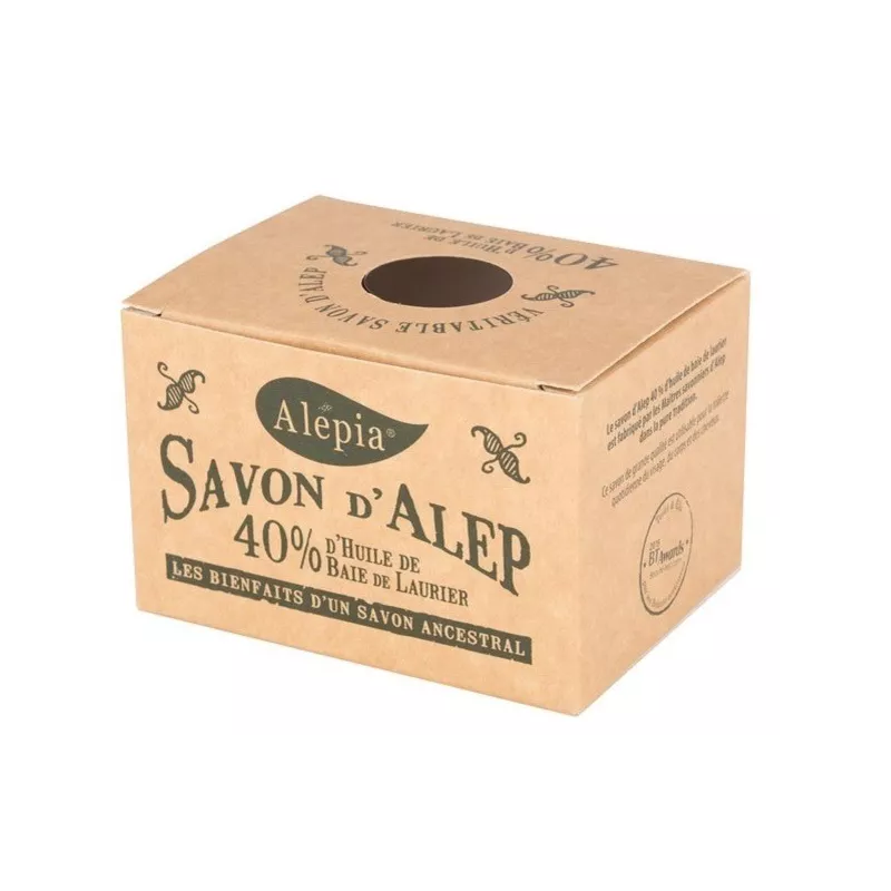 Alepia Mydło 40% Laurowe 190G Alepia Mydło 40% Laurowe 190G