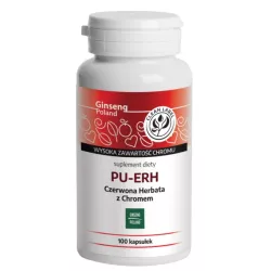Ginseng Poland Pu-Erh Czerwona Herbata z Chromem