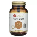 Yango Kurkumina 60 K. Działa Przeciwzapalnie