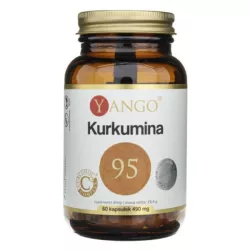 Yango Kurkumina 60 K. Działa Przeciwzapalnie