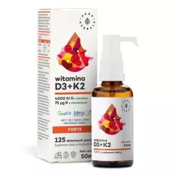 Aura Herbals Witamina D3 4000 K2Mk7 50ml MCT Aura Herbals Witamina D3 4000 K2Mk7 50ml MCT