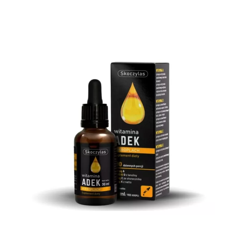 Skoczylas Witamina ADEK 180 porcji 30 ml