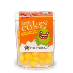 Pięć Przemian Cuksy pomarańczowe z ksylitolem 13g