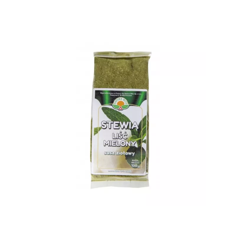 Natura Wita Stewia Liść mielony 100 g