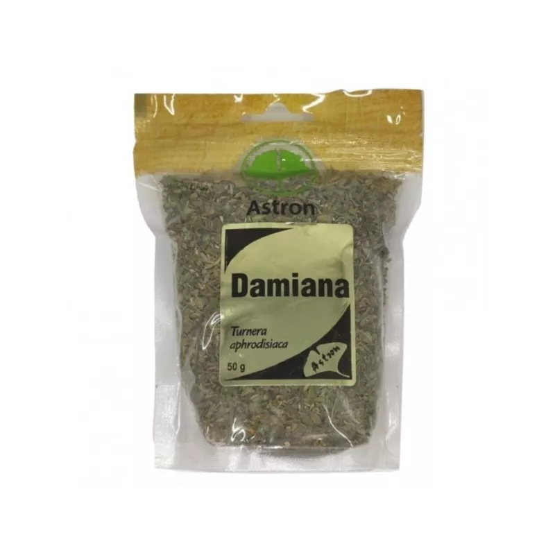 Astron Liść Damiana 50 g suszone liście