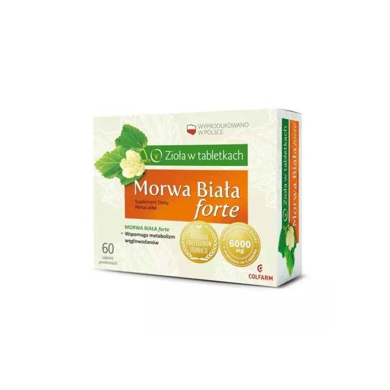 Colfarm Morwa Biała Forte 60 Tabl. Colfarm Morwa Biała Forte 60 Tabl.