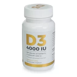 Visanto Witamina D3 Z Lanoliny 4000Iu 60 Kaps Visanto Witamina D3 Z Lanoliny 4000Iu 60 Kaps