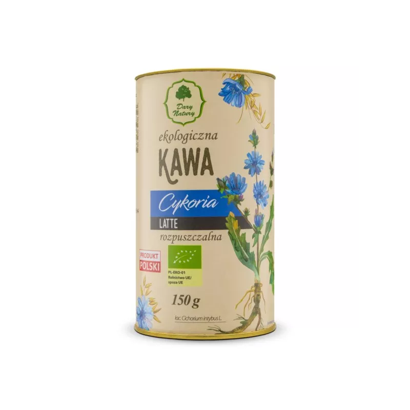 Dary Natury Kawa Cykoria Latte Eko 200G Dary Natury Kawa Cykoria Latte Eko 200G