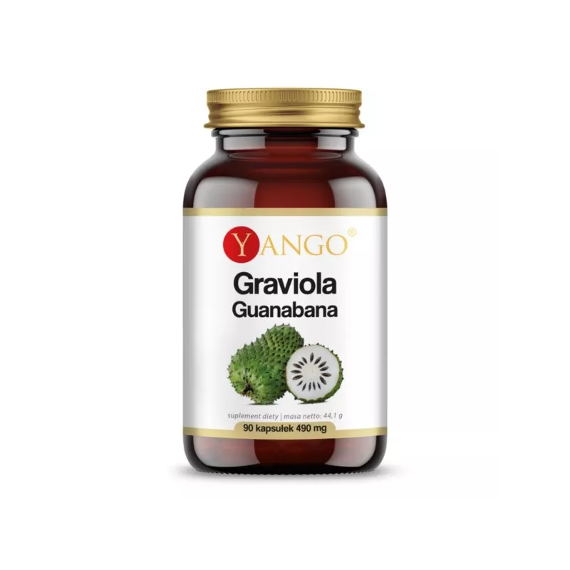 Yango Graviola Guanabana 90 k antynowotworowo