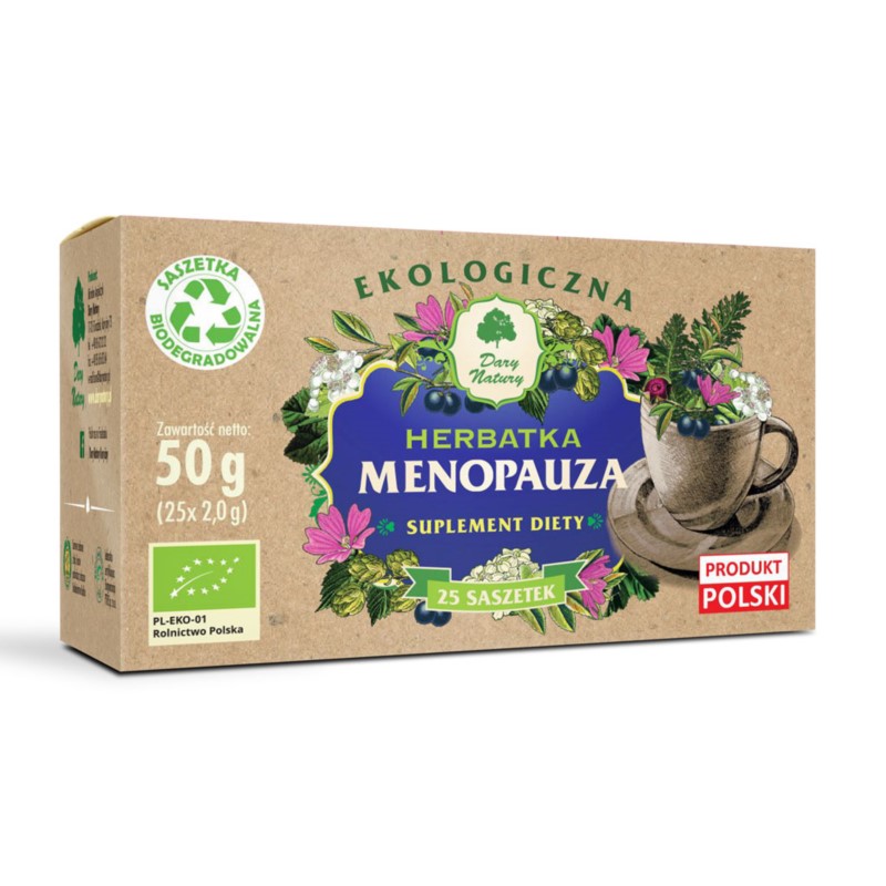 Dary Natury Herbata Menopauza Eko 25X1,5G