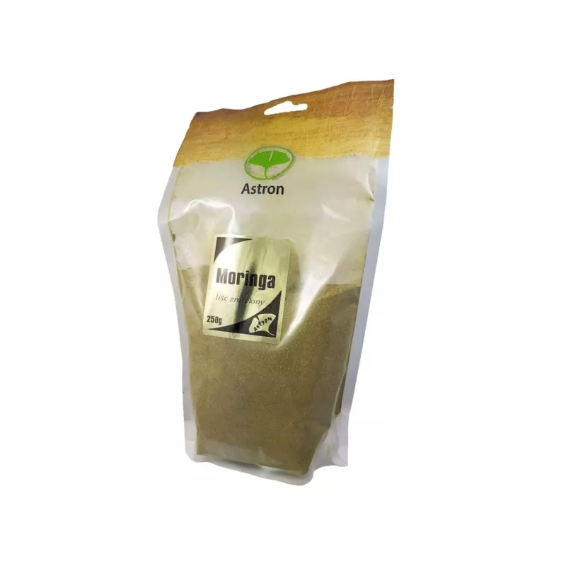 Astron Moringa Mielone Liście 250G