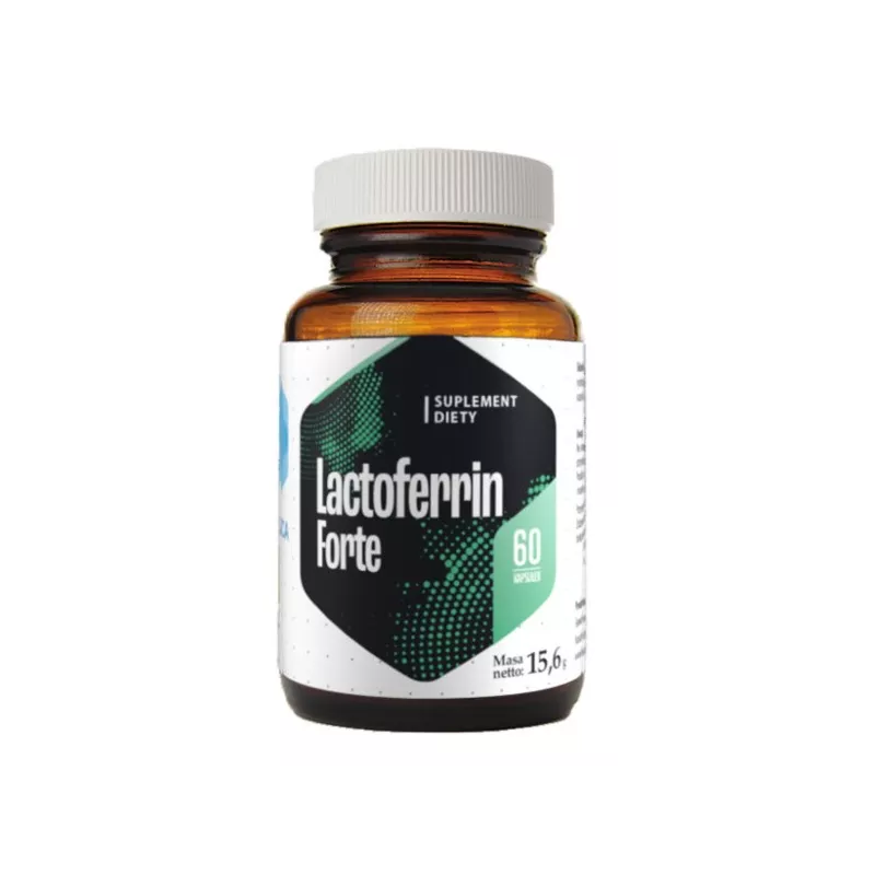 Hepatica Lactoferrin Forte 60 kap Hepatica Lactoferrin Forte 60 kap