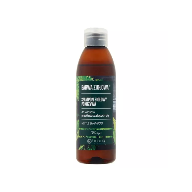 Barwa Ziołowa Szampon Pokrzywowy 250 ml Barwa Ziołowa Szampon Pokrzywowy 250 ml