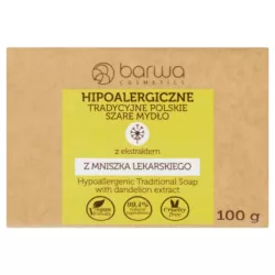 Barwa Mydło hipoalergiczne z mniszka lekarskiego