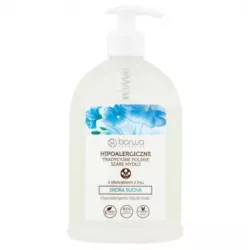 Barwa Mydło hipoalergiczne z ekst z lnu 500 ml