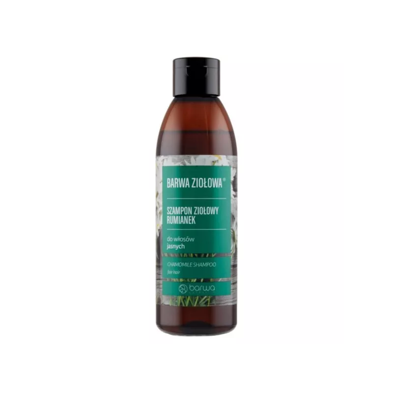 Barwa Ziołowa Szampon Rumianek 250 ml Barwa Ziołowa Szampon Rumianek 250 ml