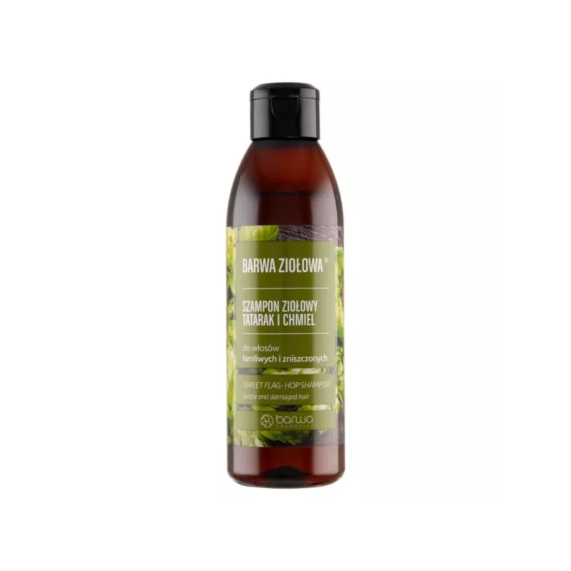 Barwa Ziołowa Szampon tatarak i chmiel  250 ml