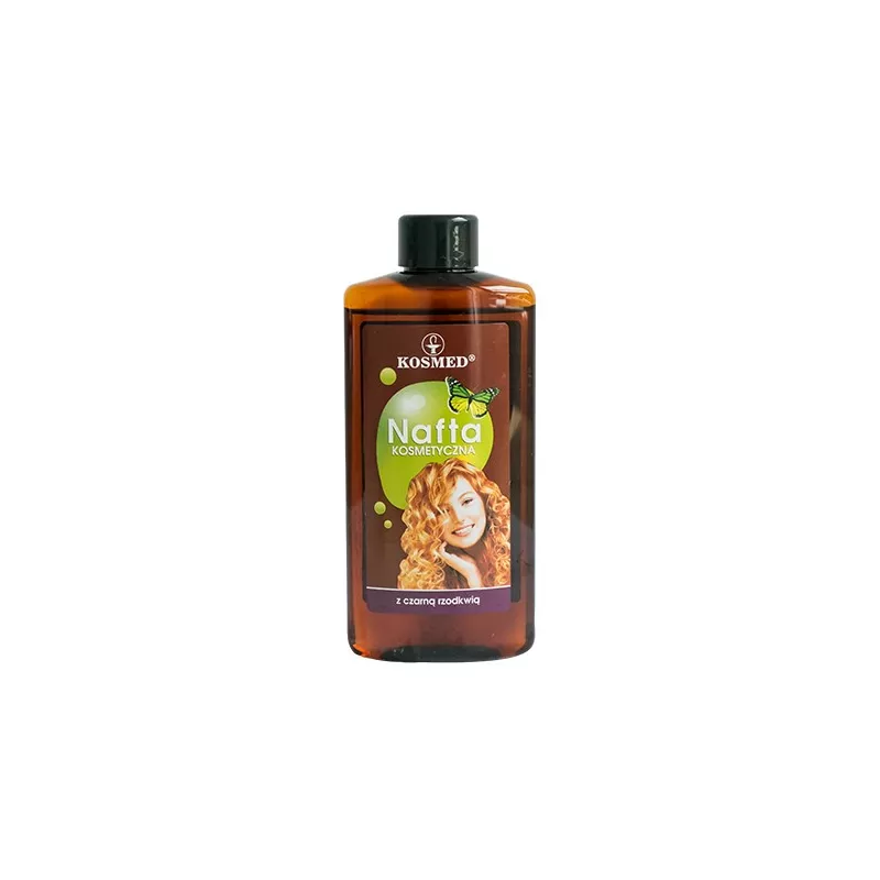 Kosmed Nafta Kosmetyczna z Czarną Rzodkwią 150ml Kosmed Nafta Kosmetyczna z Czarną Rzodkwią 150ml