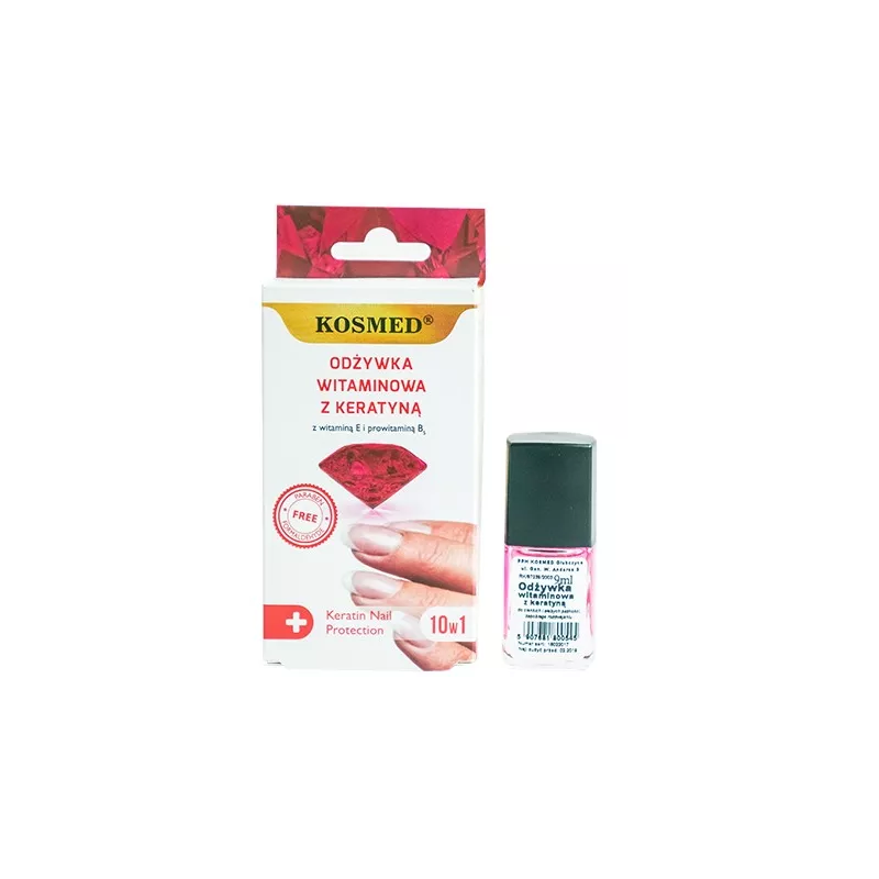 Kosmed Odżywka do paznokci z Kreatyną 9 ml Kosmed Odżywka do paznokci z Kreatyną 9 ml