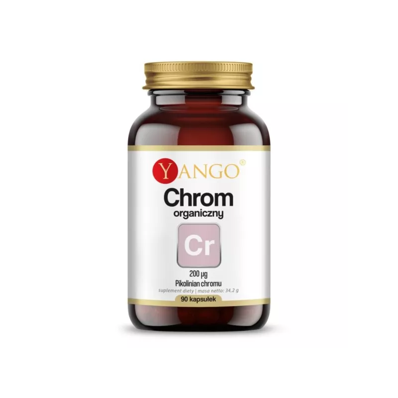 Yango Chrom organiczny 90 k Przyśpiesza Metabolizm