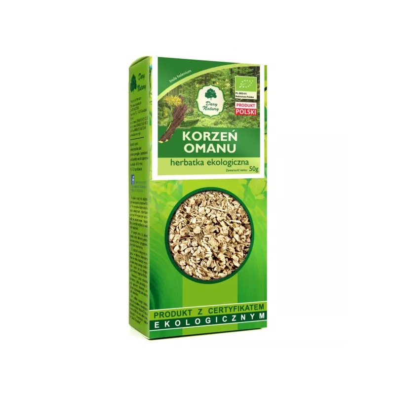 Dary Natury Oman Korzeń 50G Przeciwbakteryjny