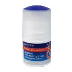 Dr Retter Dezodorant na bazie srebra Nr 538 deo