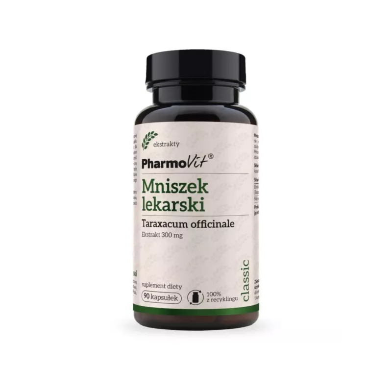 Pharmovit Mniszek Lekarski 90 kap