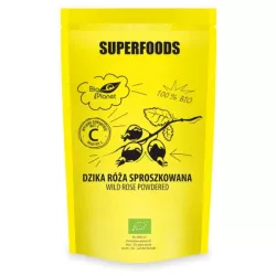 SUPERFOODS Dzika róża sproszkowana 150g BIO PLANET