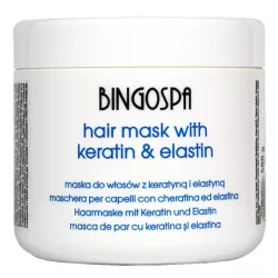 Bingospa Maska Elastyna Mleczna Bingospa Maska Elastyna Mleczna