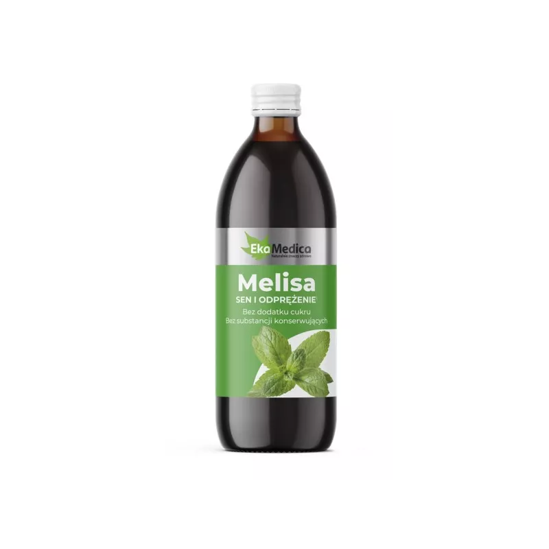 Ekamedica Melisa 0,5 L Sok 100% Ekamedica Melisa 0,5 L Sok 100%
