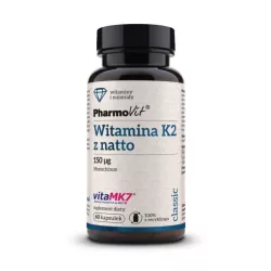 Pharmovit Witamina Witamina K2 z natto 60 k