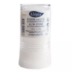 Alepia Dezodorant naturalny Ałun 120 gr Alepia Dezodorant naturalny Ałun 120 gr